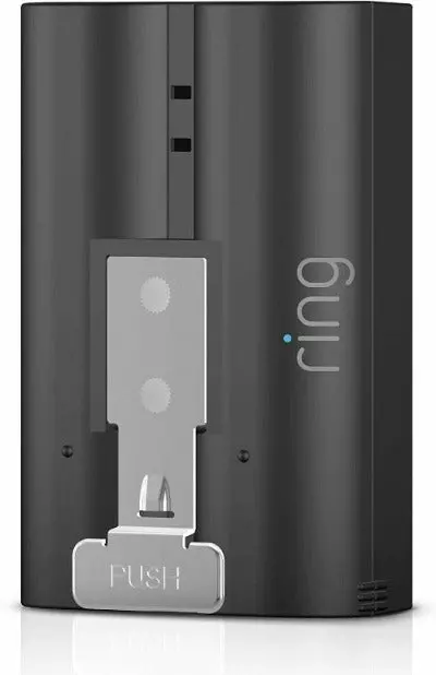 Ring Doorbell Battery Quick Release For Doorbell 2 3 4 Stick Up Cam Spotlight Cam & More 1