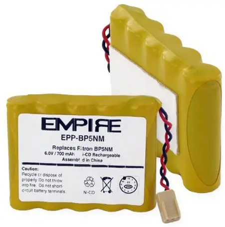 Ritron Bp-5Nm Battery 1