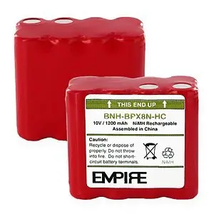 Ritron Bpx8nhc Battery 1