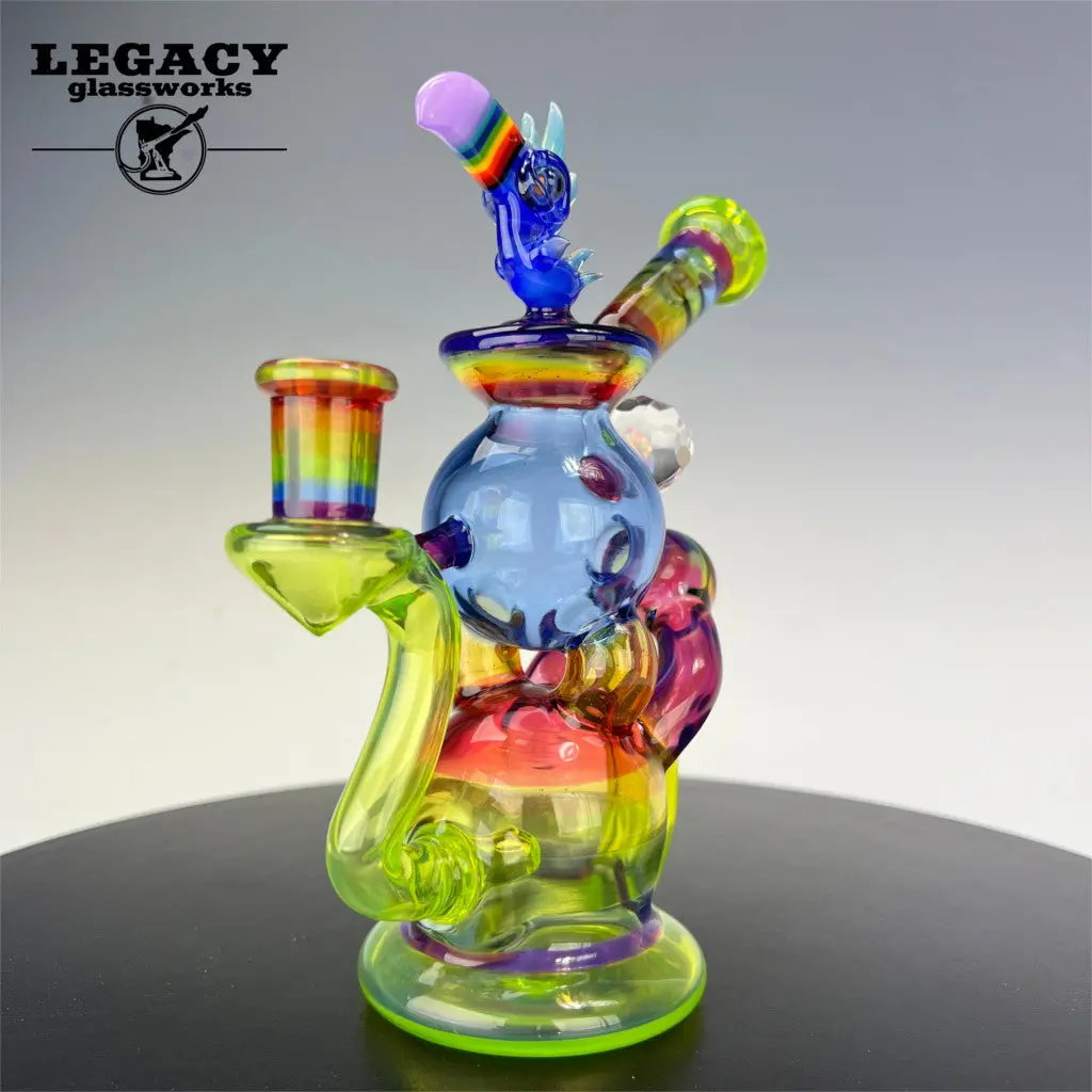 Rj Glass "Bloopcycler" 1