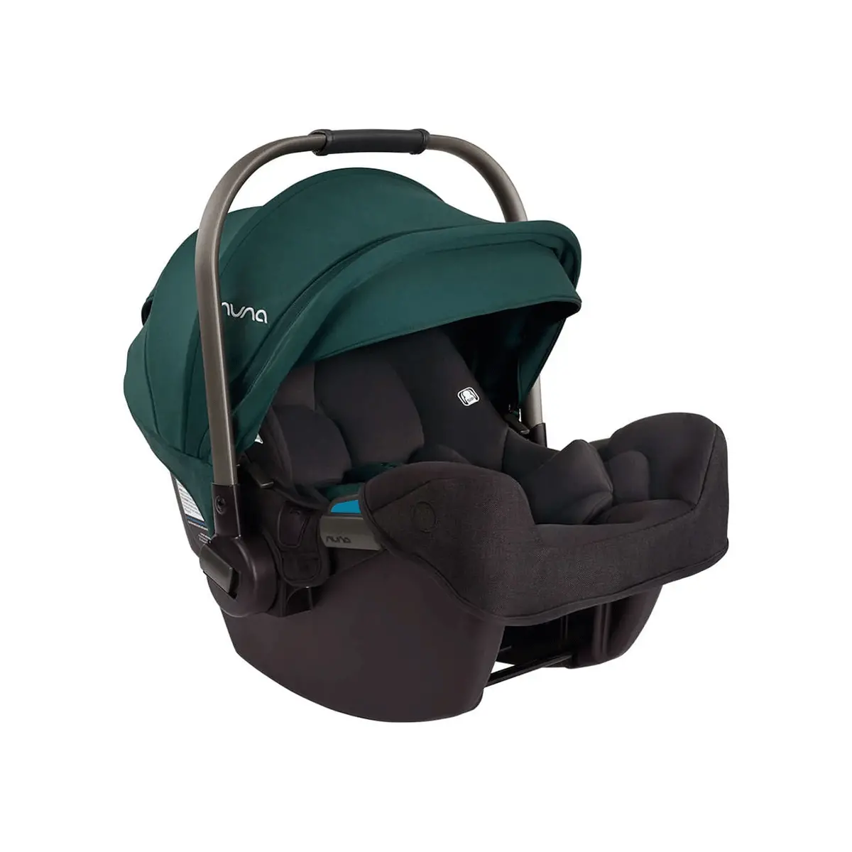 Silla De Coche Infantil Portabebes Nuna Pipa Rx Lagoon + Base 1
