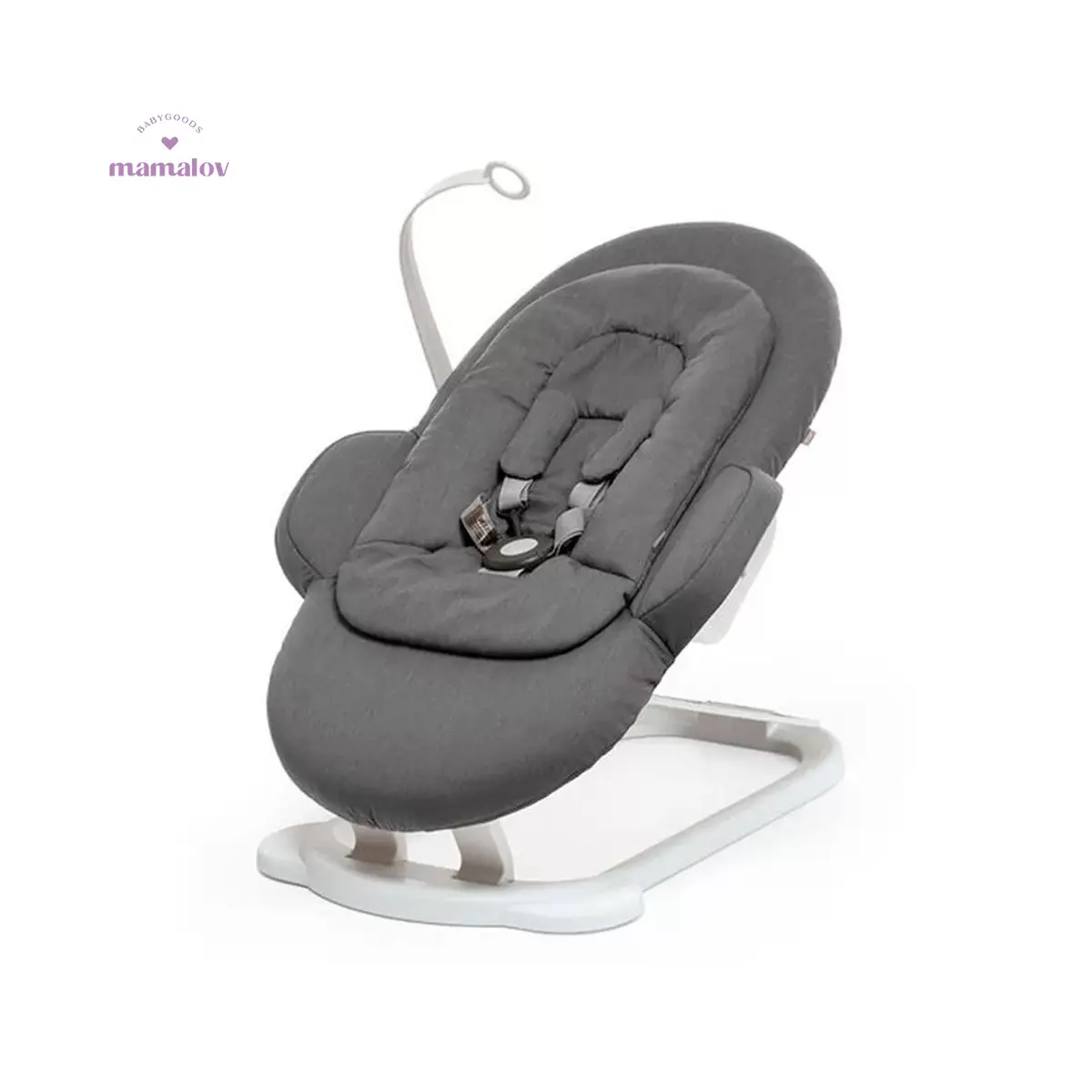 Bouncer Steps - Deep Grey 350111 Stokke 1