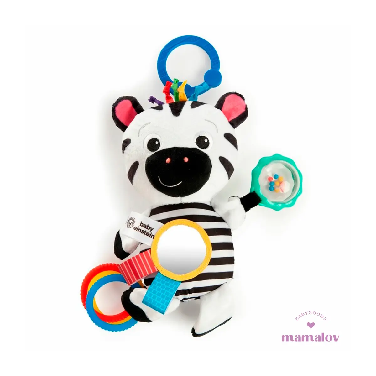 Juguete Sensorial De Felpa Zen - 12793 Baby Einstein 1