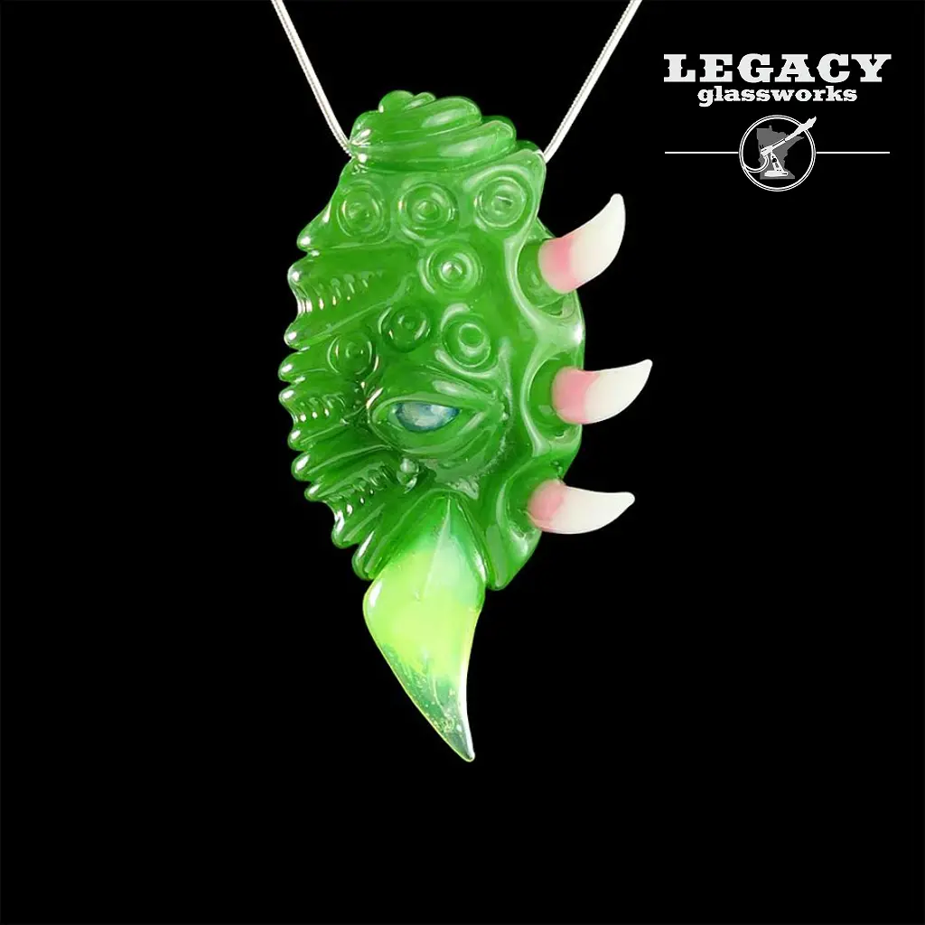 Salt Green Pendant 1
