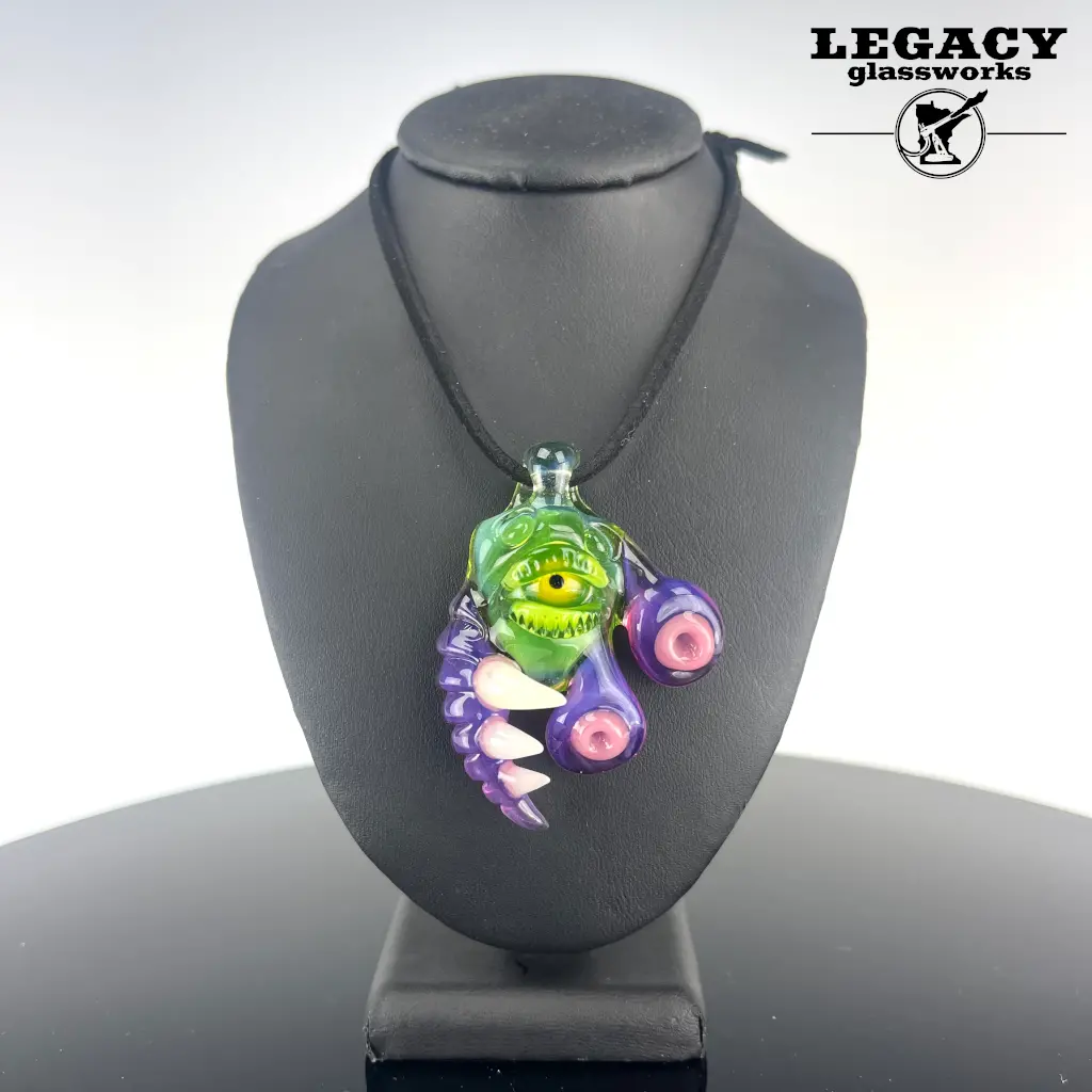 Salt Plantphibian Pendant 1