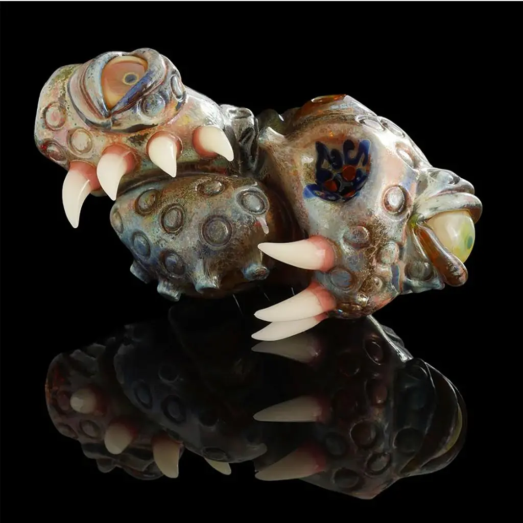 Salt Glass Spoon 1