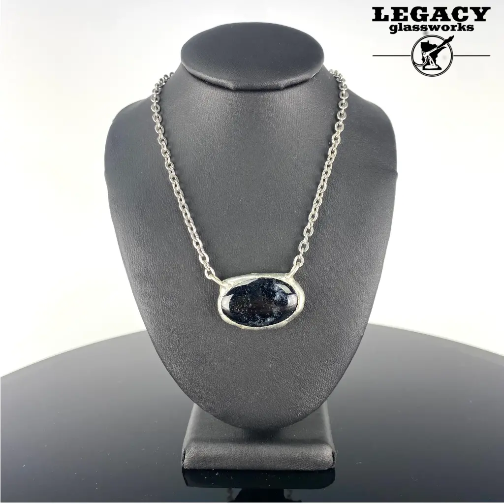 Sam L.S. Black/Glow Eye Neclace 1