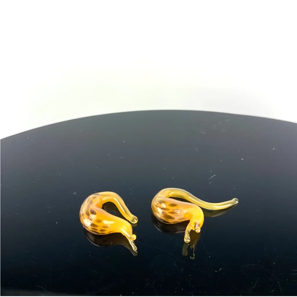 Sam L.S. Banana Slug Ear Weights 1