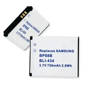 Replacement Battery Pack For Samsung Ea-Bp88a Bp-88A Samsung Dv200 Camera 1