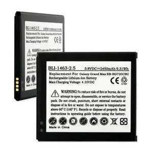 Samsung Eb-Bg720cbc 3.8V 2450Mah Li-Ion Battery 1