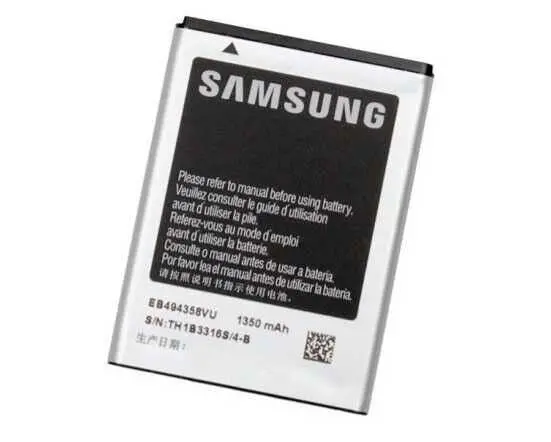 Samsung Galaxy Ace S5830 Cell Phone Battery Eb494358vu 1