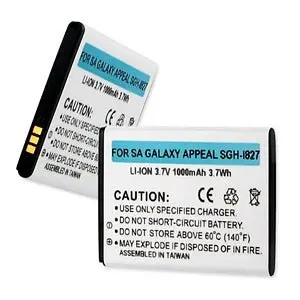 Samsung Galaxy Appeal Sgh-I827 Li-Ion Battery 1