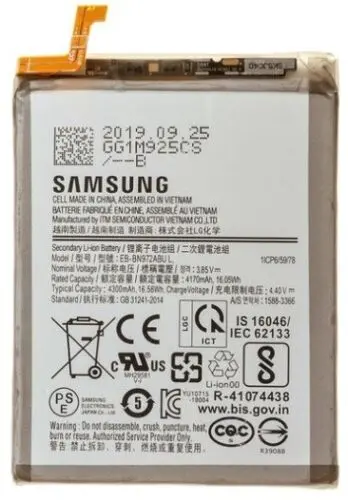 Samsung Galaxy Note 10 + Battery N975 Eb-Bn972abu 1