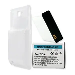 Samsung Galaxy Note Sgh-I717 3.7V With White Cover 1