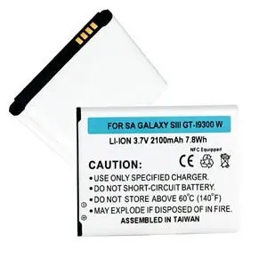 Samsung Galaxy S 3 Battery With Nfc Blue Cover 1