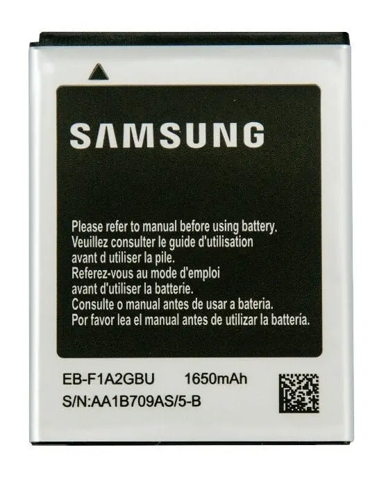 Samsung Galaxy S2 Battery Eb-F1a2gbu, 1650Mah, For S2 I9100 I9108 I9050 I9188 1