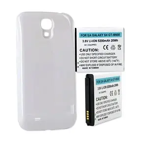 Samsung Galaxy S4 Battery With White Cover 1