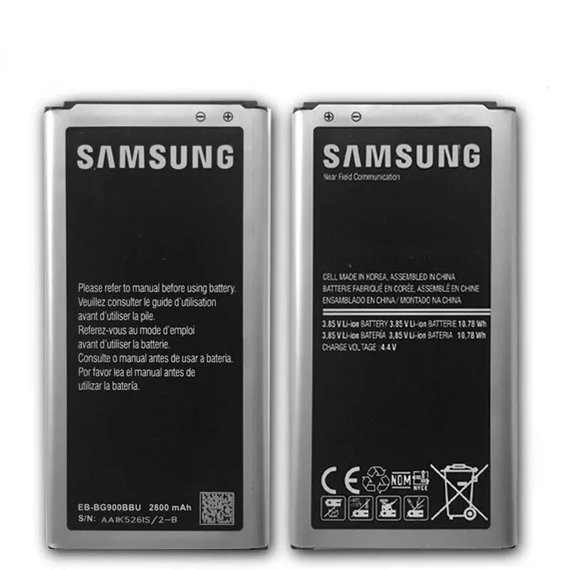 Samsung Galaxy S5 Replacement  Battery Bg900bbe I9600 G900 1