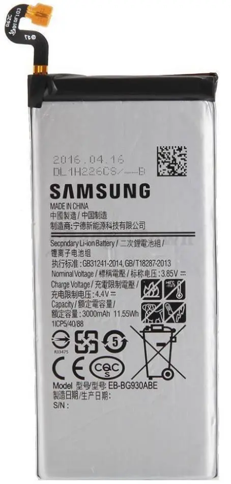 Samsung Galaxy S7 Battery Sm-G930 Eb-Bg930aba 1