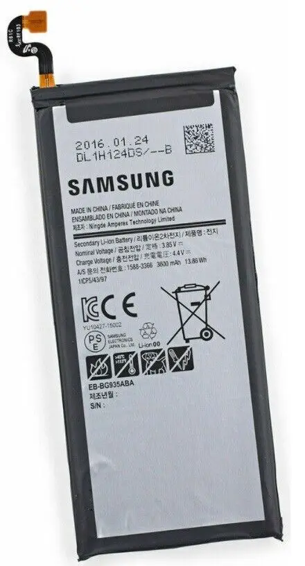 Samsung Galaxy S7 Edge G935 Eb-Bg935aba Battery 1