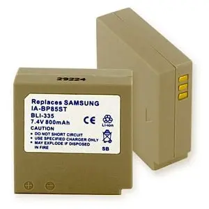 Samsung Ia-Bp85st Battery 1