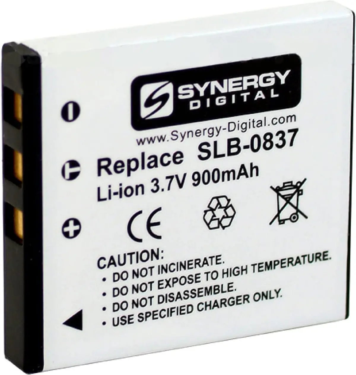 Samsung Slb-0837 Battery Replacement 1