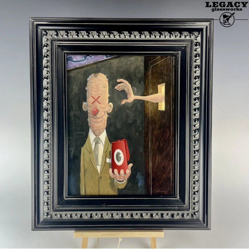 John Sauer "Upon Entry To The New Phrenologists Club" 1