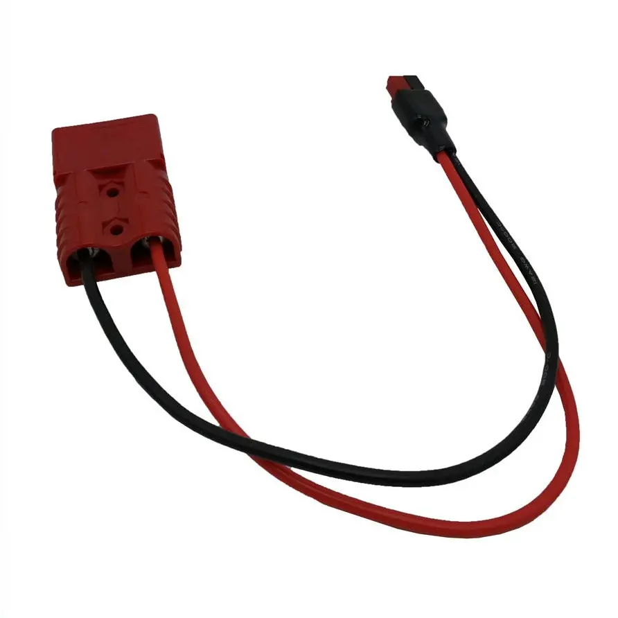 Ba-Pp45-R120 (Pp45 Powerpole To Sb120 Red Powerpole Adapter) 1