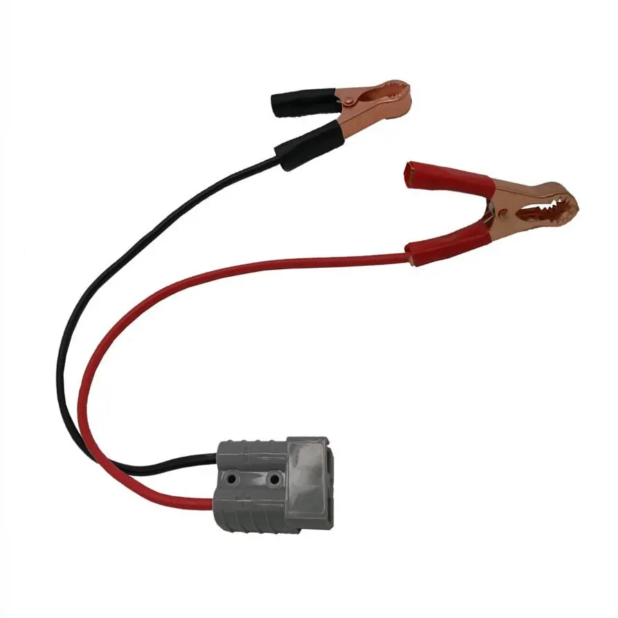 Ba-Sb50-Lclip (Sb50 Powerpole To Large Alligator Clips Adapter) 1