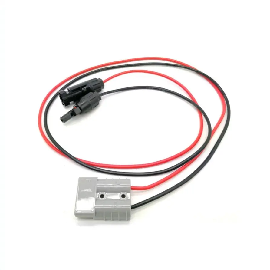 Ba-Sb50-Mc4 (Sb50 Powerpole To Mc4 Adapter) 1
