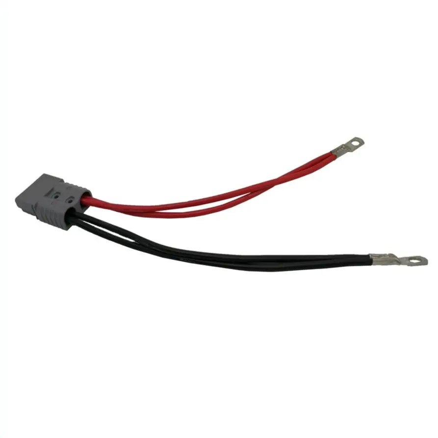Ba-Ring-G120 (Ring Terminal To Sb120 Grey Powerpole Adapter) 1