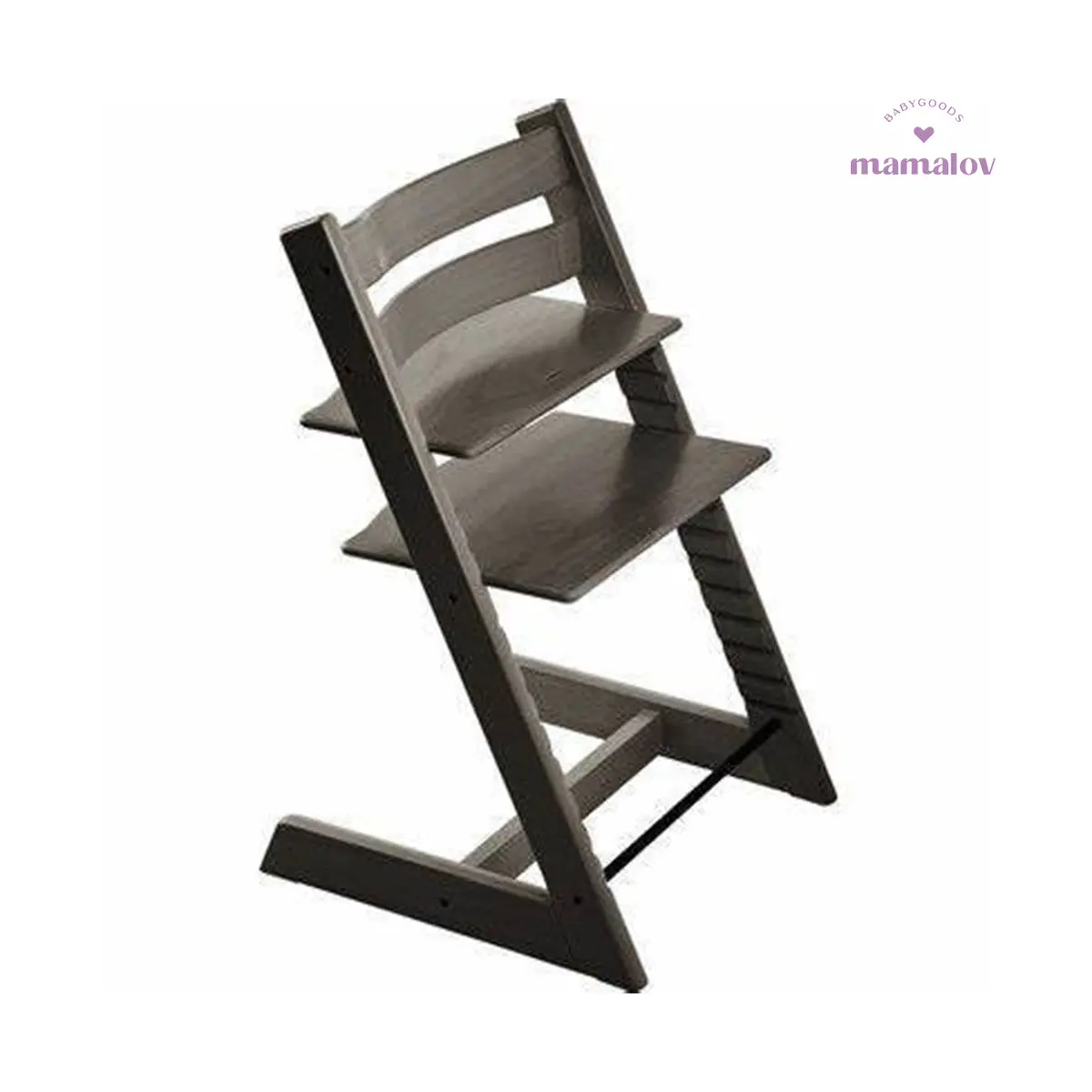 Silla Tripp Trapp - Hazy Gray 100126 Stokke 1