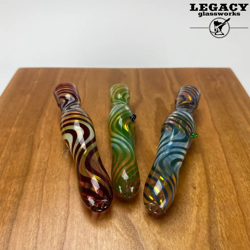 Scott Griffin Wavy Linework Pinchie 1