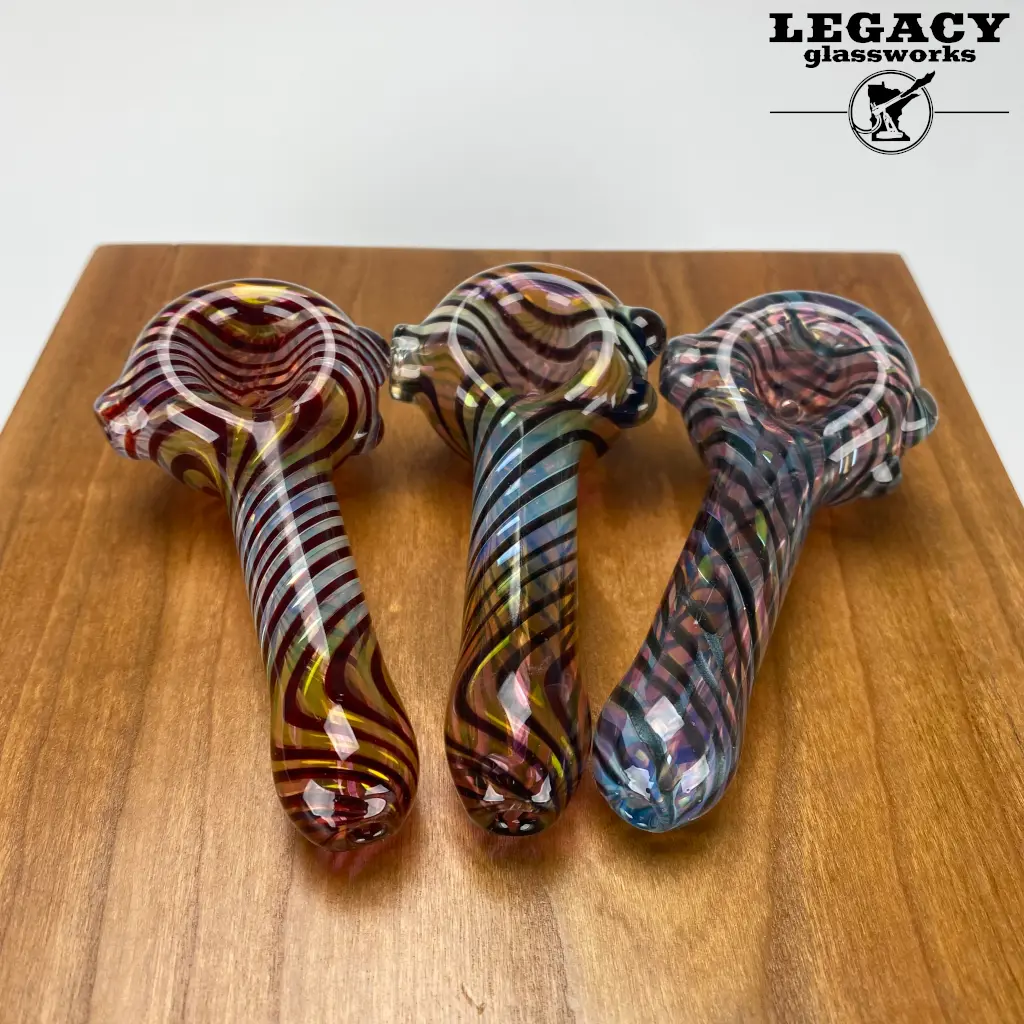 Scott Griffin Wavy Linework Spoon 1