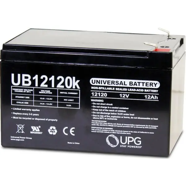 Scooter Battery 12V 12Ah F2 1
