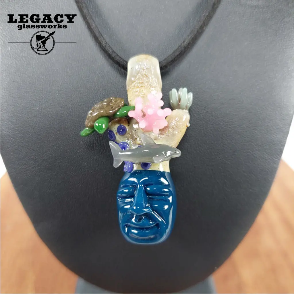Gps "Sea My Mind" Pendant 1