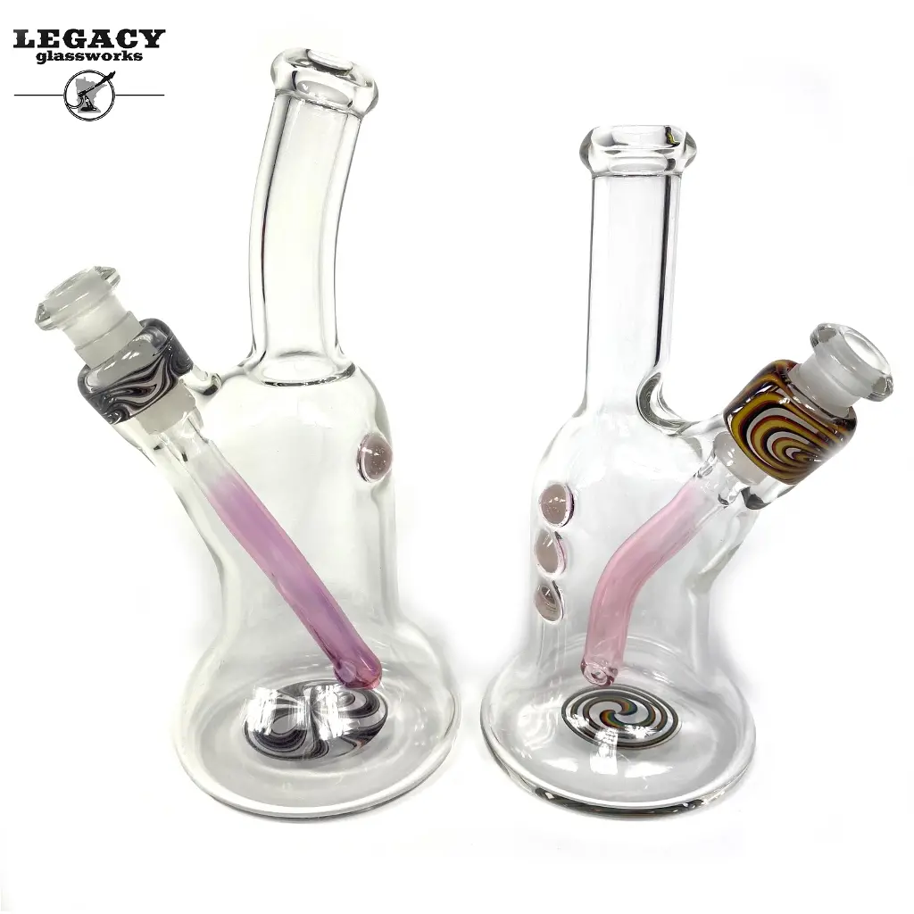Sammy Flowers Clear Tube With Wigwag Accents 1