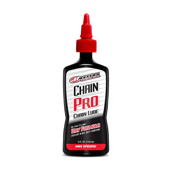 Maxima Chain Pro Dry Chain Lube, 4Oz 1