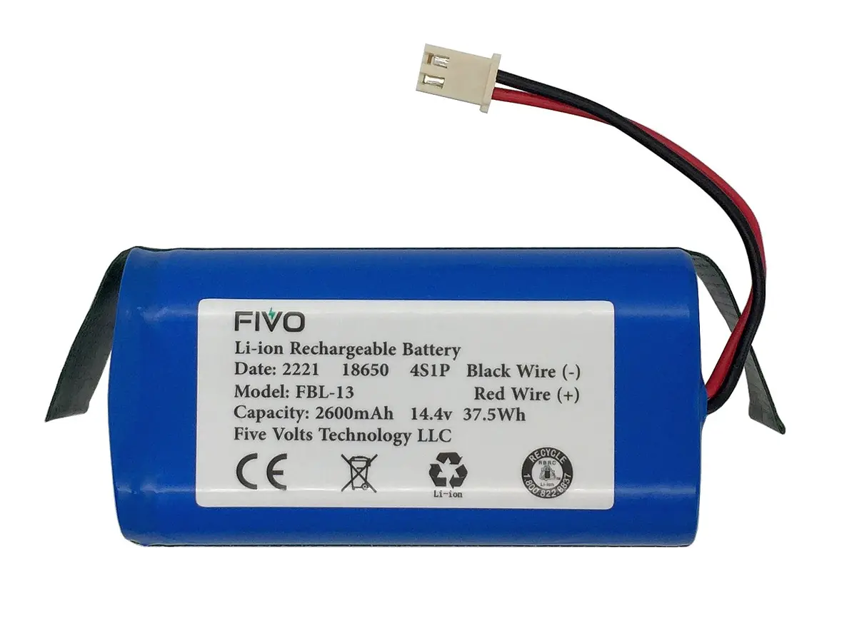 Shark Ion R75 Rv85 Rv850 Rv750-N Rvbat850 (2-Prongs Plug) 1