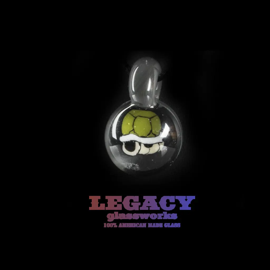 Michael Mccluer Shell Pendant 1