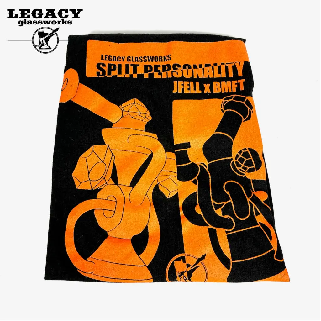 Jfell X Bmft - "Split Personality" T-Shirt 1