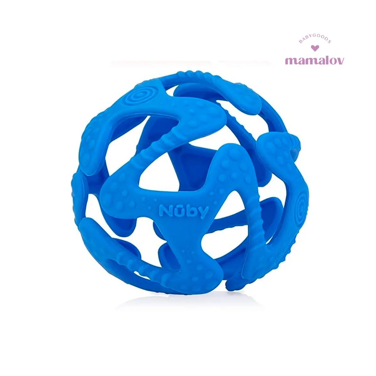 Pelota Mordedera Tuggy - Azul 6836 Nuby 1
