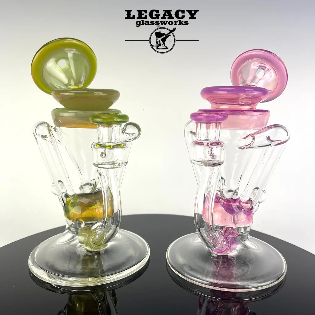Sleeps Clear Recyclers With Color Accent 1