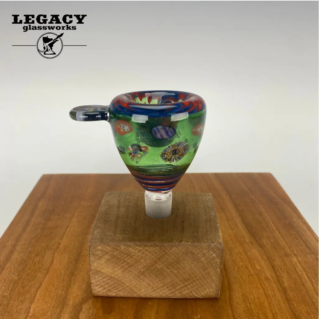 Slick Rick X Ted Wilber "5 Year" Flower - 14Mm Slide 1