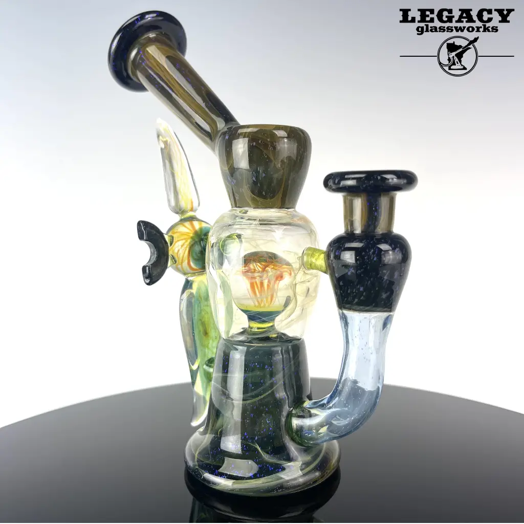 Chubbs Glassworks X Slick Rick Tidal Surge 1