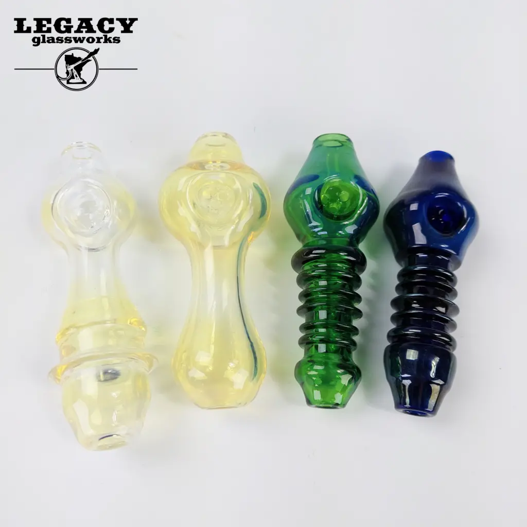 Str8 Glass 4 Hole Spoon 1