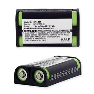Sony Bp Hp550-11 Headphone Batteries 1