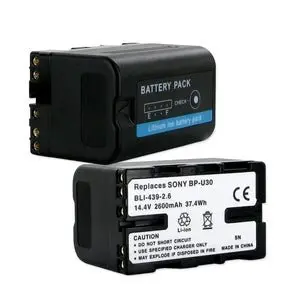 Sony Bp-U30 14.4V 2600Mah 37Wh 1