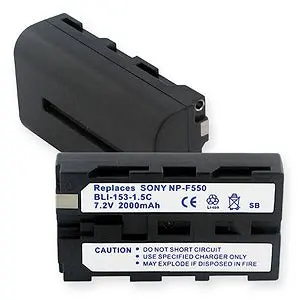 Sony Np-550/Mavica Battery 1