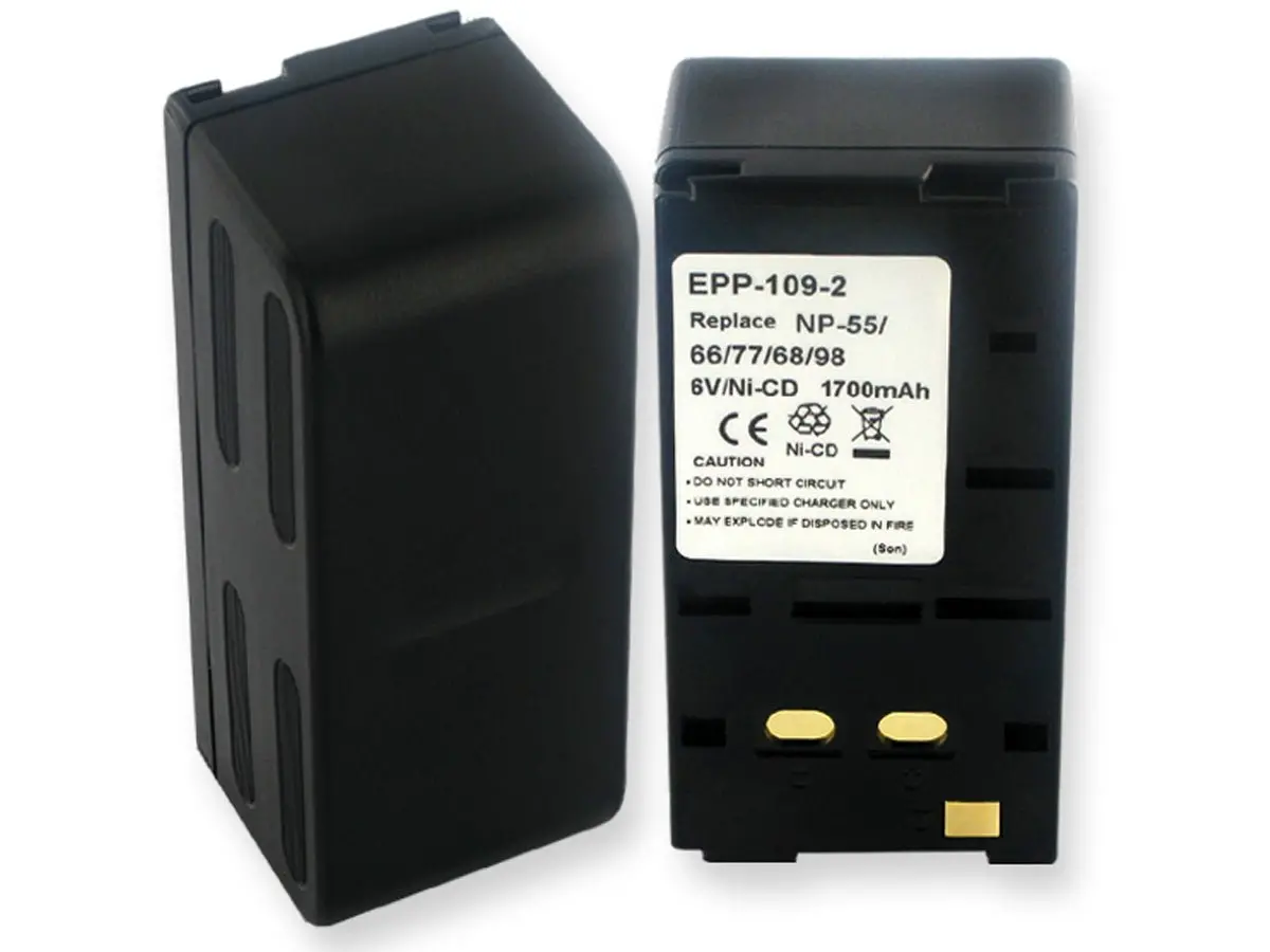 Replacement Battery Sony Np-33 Np-55 Np-55H Np-66 Np-68 Np-77 Np-77H 1